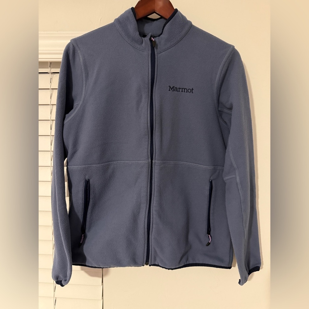 Marmot Women’s Purple-Blue Fleece Jacket